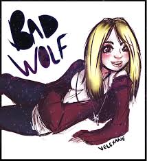  Rose Tyler the Bad волк
