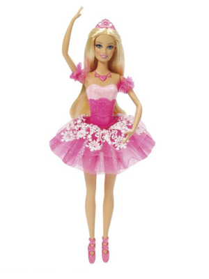  2014 barbie Sugar ameixa Princess doll