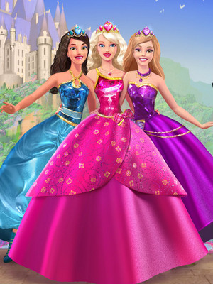  Barbie and her Friends