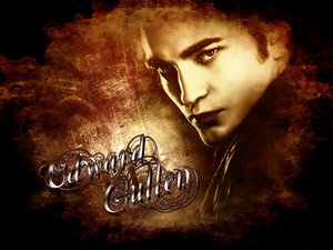  Edward Cullen achtergrond
