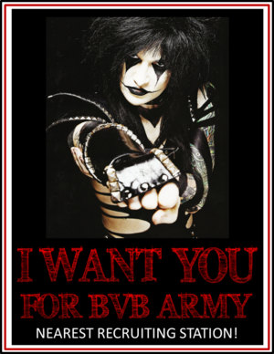  BvB Army Recruiting Station