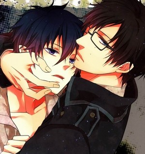  Rin and Yukio