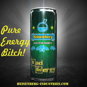  Breaking Bad energy drink