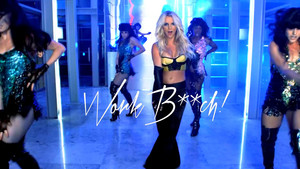 Britney Spears Work B**ch ! Premiere