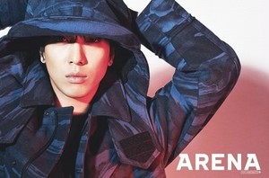 Yonghwa for 'Arena Homme Plus'