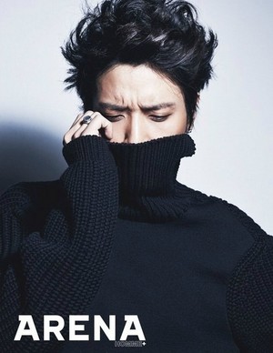 Yonghwa for 'Arena Homme Plus'