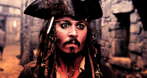 le capitaine Jack Sparrow