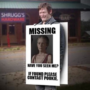  Daryl looking for Carol