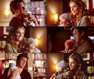  Caskett and the baby-6x10