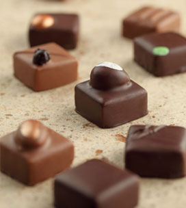 Pralines Chocolates from Chokola