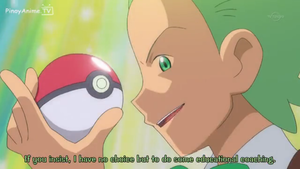  Yet another Cilan rape face XD