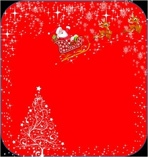  Natale card with logo