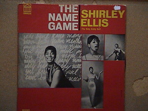  1963 Shirley Ellis Release, "The Name Game"