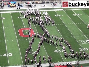  OSU Tribute To Michael Jackson During Halftime