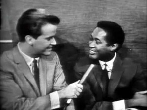 Dick Clark Talking With Sam Cooke Back In 1964