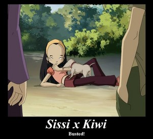  Sissi and Kiwi