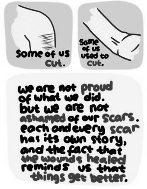  cuts scars story