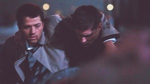  Dean and Castiel ღ