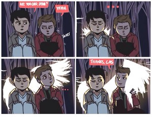 Dean and Castiel ✦