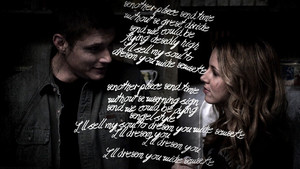  Jo Harvelle and Dean Winchester
