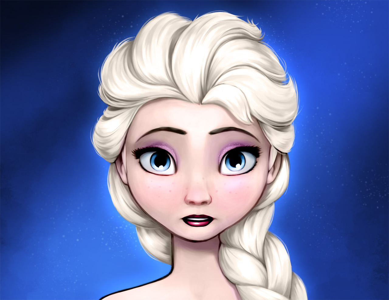 Elsa - Frozen Fan Art (36134109) - Fanpop