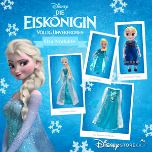  Elsa Merchandise