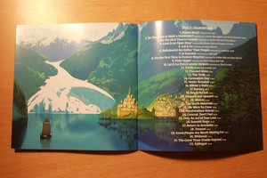  겨울왕국 Soundtrack Deluxe Edition booklet