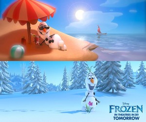  Frozen - Uma Aventura Congelante Tomorrow!
