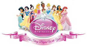  The 2D animated 迪士尼 Princesses