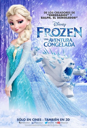  アナと雪の女王 Poster