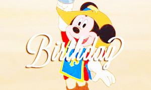  Happy Birthday Mickey Mouse!