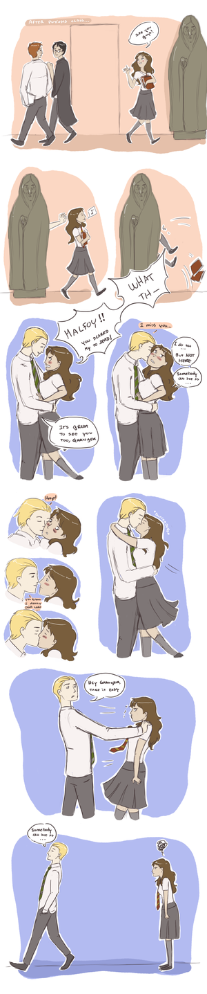  comic strip sneaky kisses