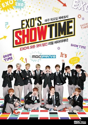  EXO'S SHOWTIME Official Poster