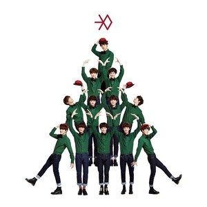  Exo's クリスマス comeback teaser pic