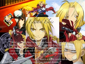  Cool Edward Elric litrato