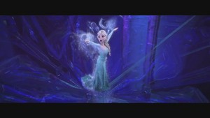  Frozen muziki video screencaps
