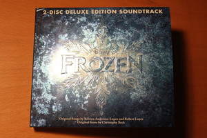  Frozen Soundtrack Deluxe Edition
