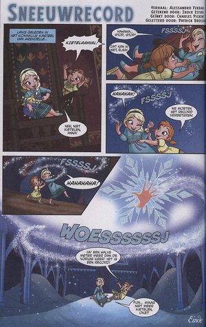  Elsa and Anna comic