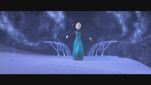  겨울왕국 음악 video screencaps