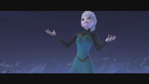  Frozen Musik video screencaps