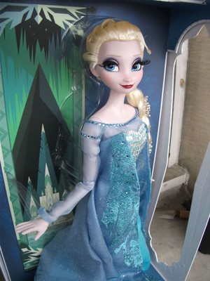 Limited Edition Elsa Doll