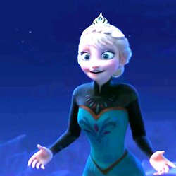  Elsa, the Snow क्वीन