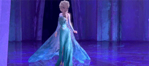  Elsa, the Snow queen