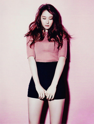  এফ(এক্স) Krystal – Marie Claire Korea December Issue ‘13