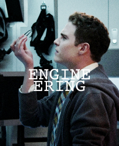  【I'm engineering, she's biochem.】