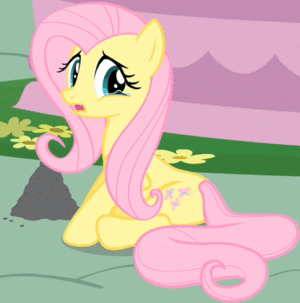 Fluttershy Crying GIF