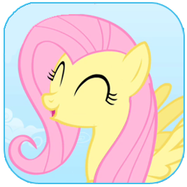  Fluttershy Cheering icon