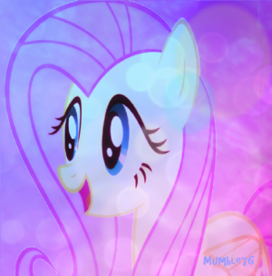  Fluttershy Smiling icono