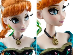  Anna LE 디즈니 Store doll