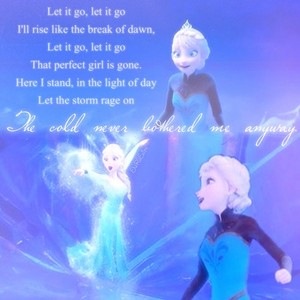  Elsa, the Snow কুইন